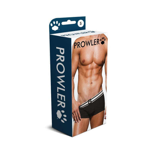 Prowler Trunk Black/White S – Multi-Color Polyester Trunks