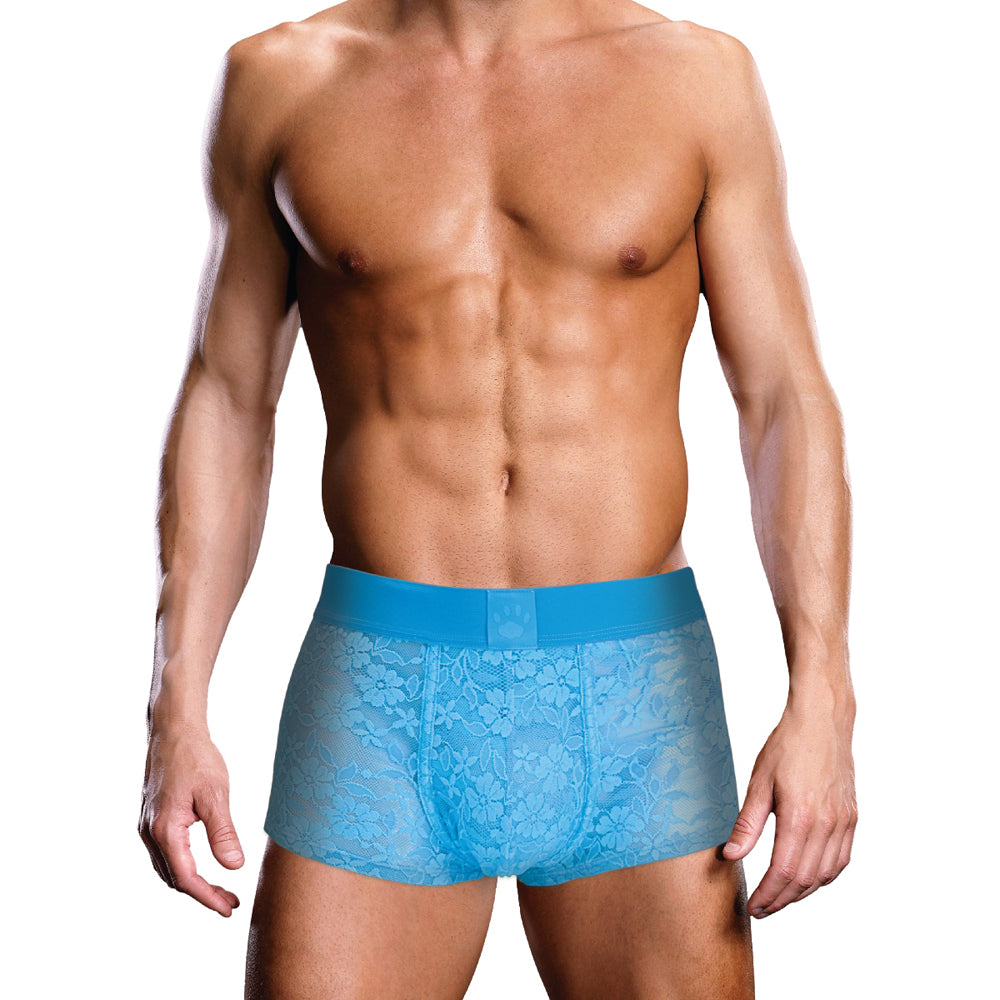 Prowler Lace Trunk – Neon Blue – XL