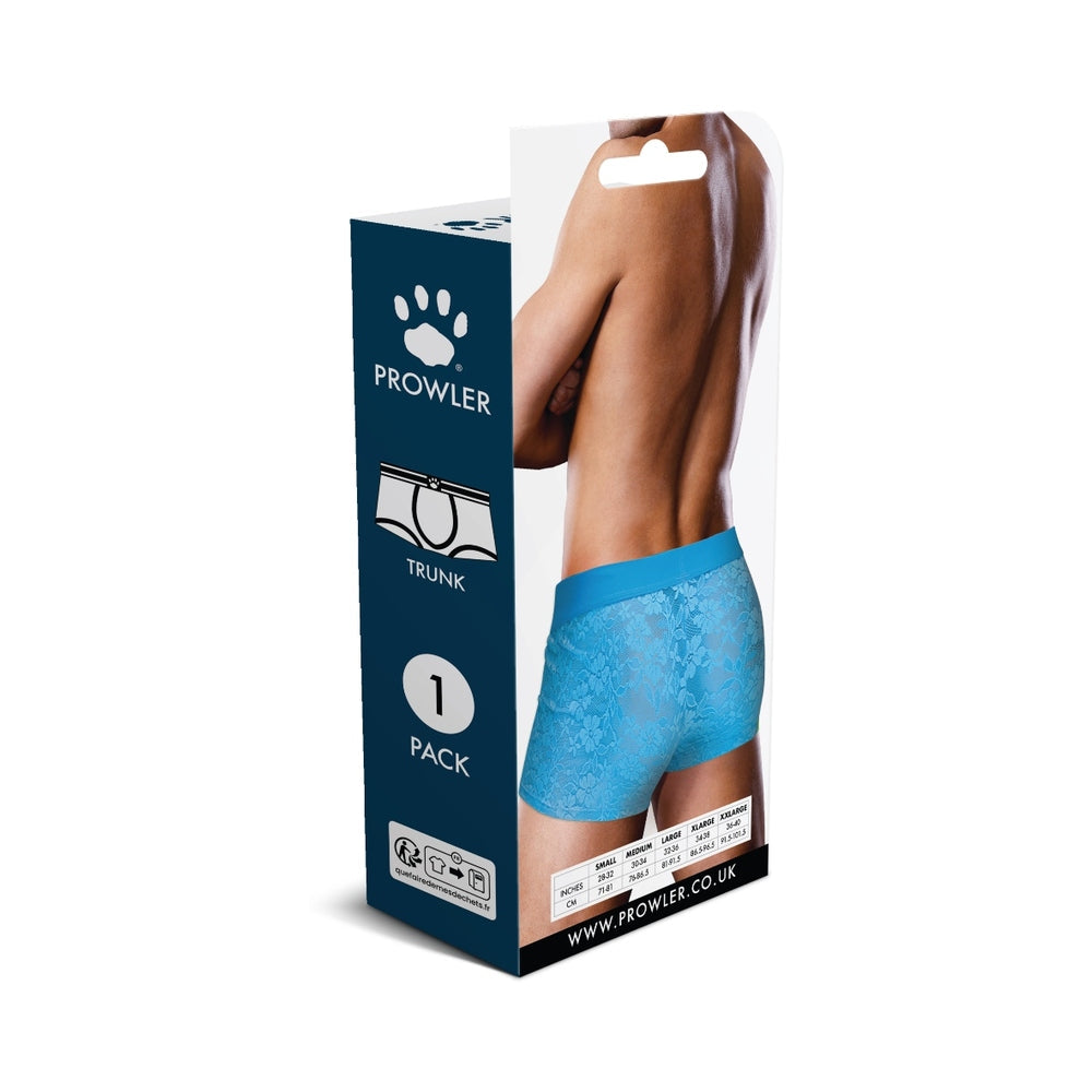 Prowler Lace Trunk – Neon Blue – XL