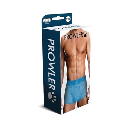 Prowler Lace Trunk Neon Blue – Men's Underwear – 2XL