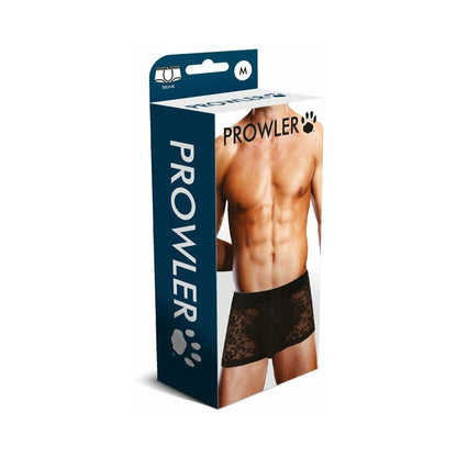 Prowler Lace Trunk – Black – Size M