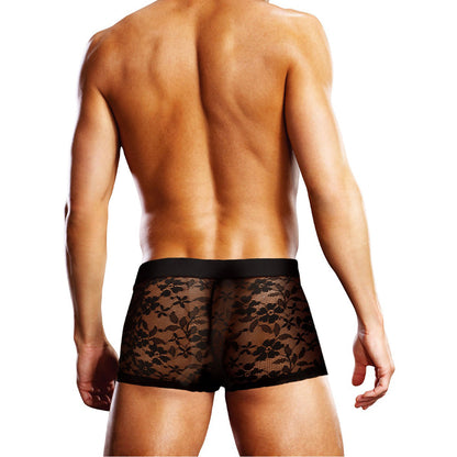 Prowler Lace Trunk – Black – Size M