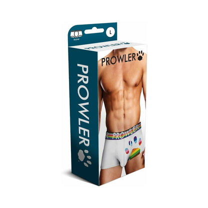 Prowler Oversized Paw Trunk – White – Size L