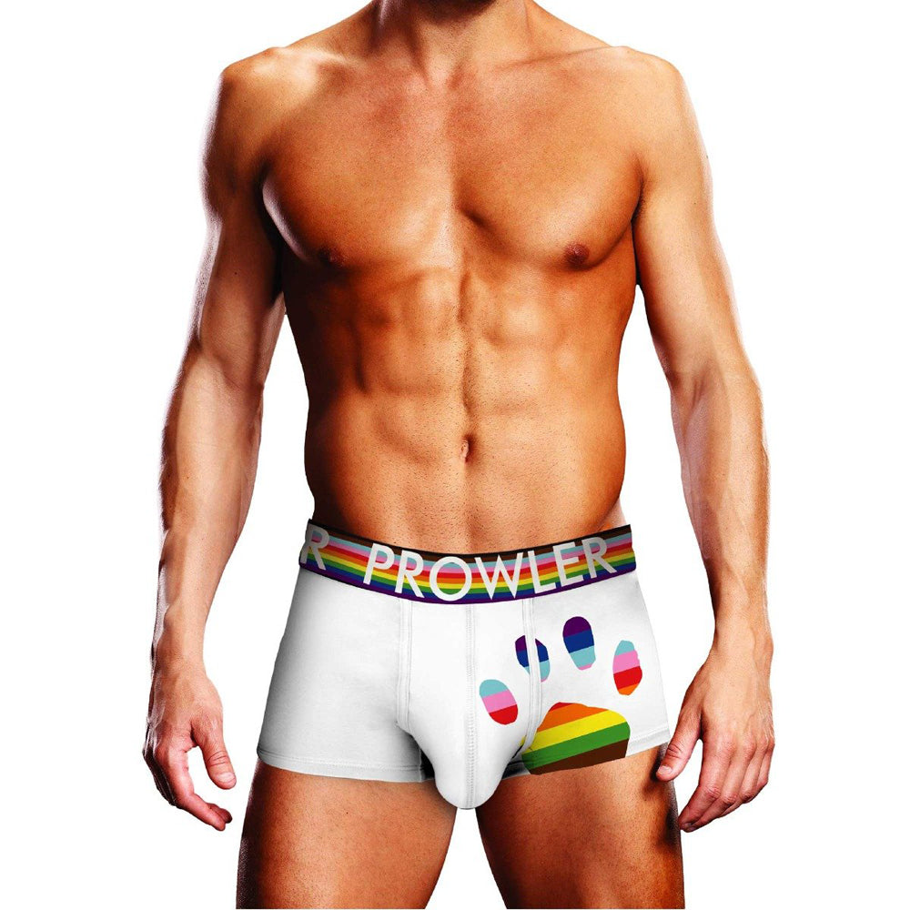 Prowler Oversized Paw Trunk – White – Size L