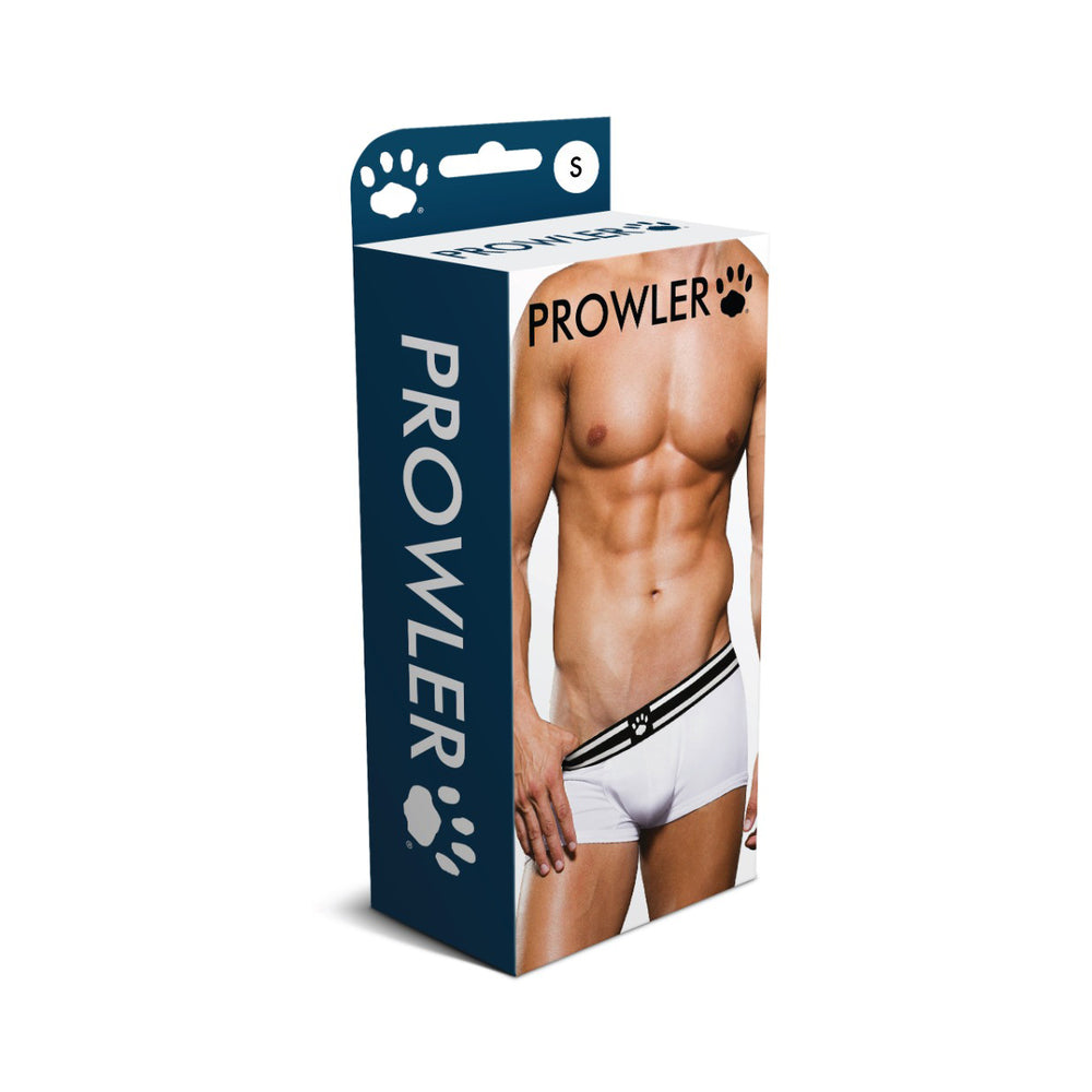 Prowler Trunk - S Size - White/Black