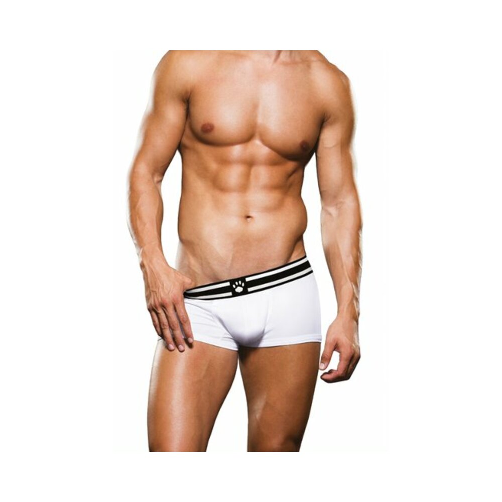 Prowler Trunk - S Size - White/Black