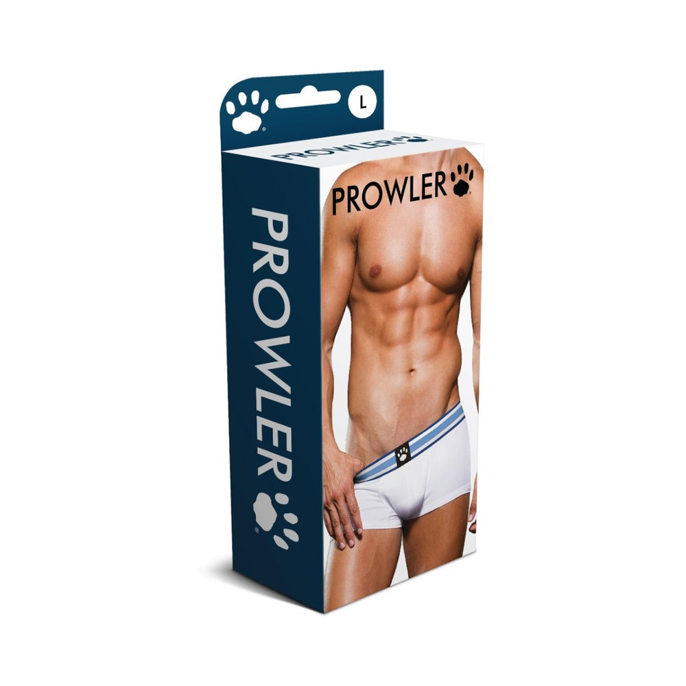 Prowler Trunk L - White/Blue