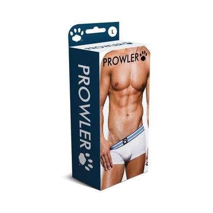Prowler Trunk L - White/Blue