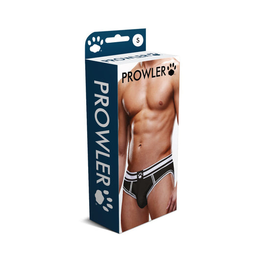Prowler Open Brief – Black/White – Size S