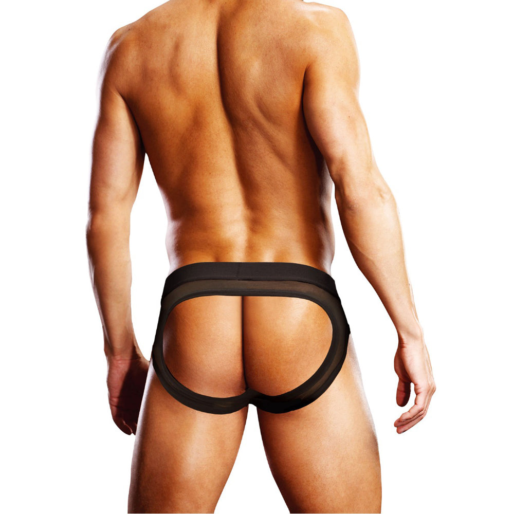 Prowler Mesh Open Brief – Black – Size S