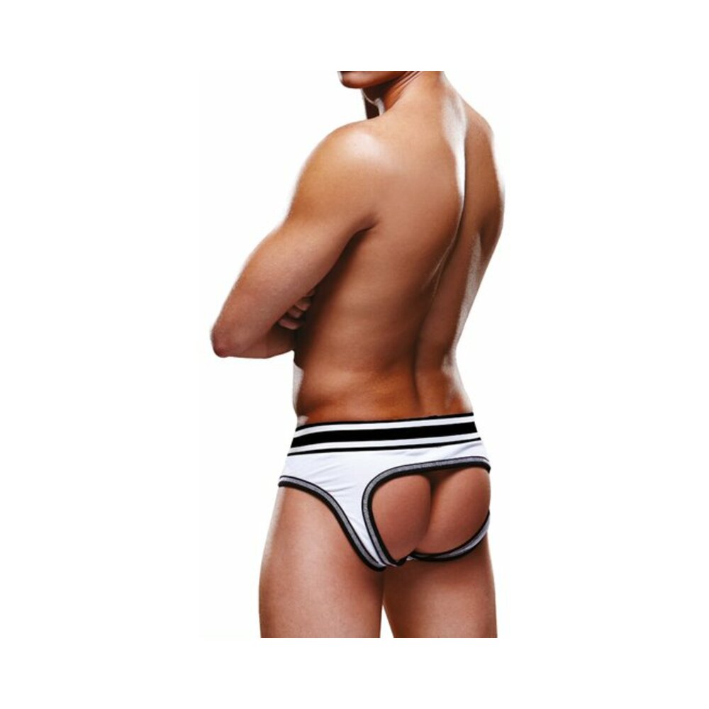 Prowler Open Brief – XL – White/Black