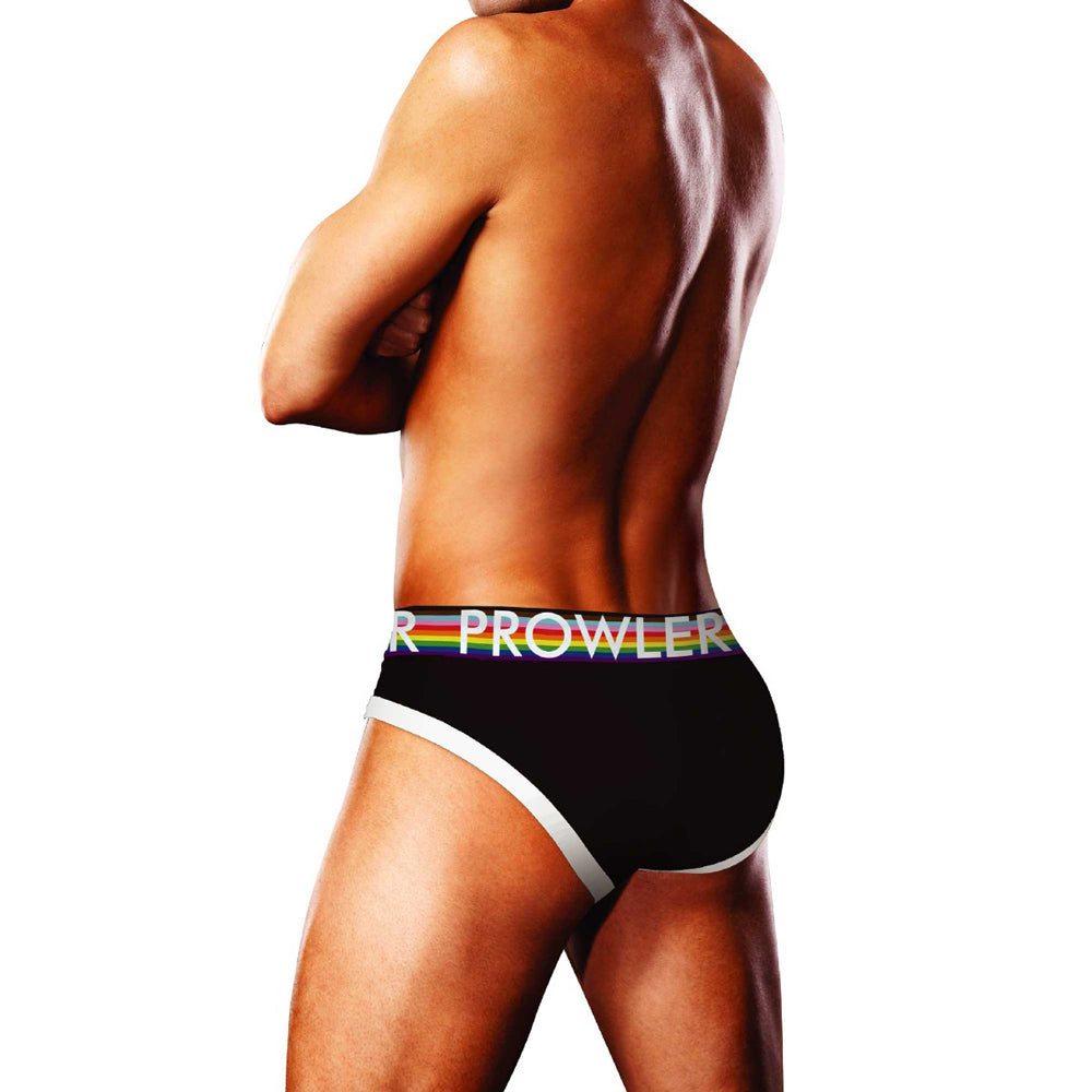 Prowler Oversized Paw Brief – Black – Size S