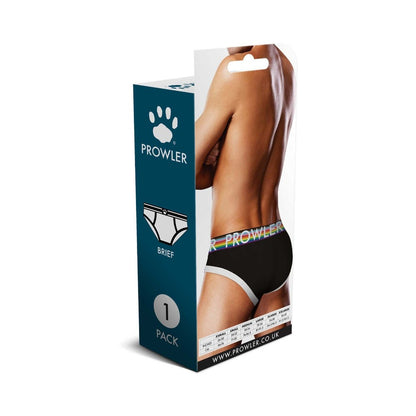 Prowler Oversized Paw Brief – Black – Size S