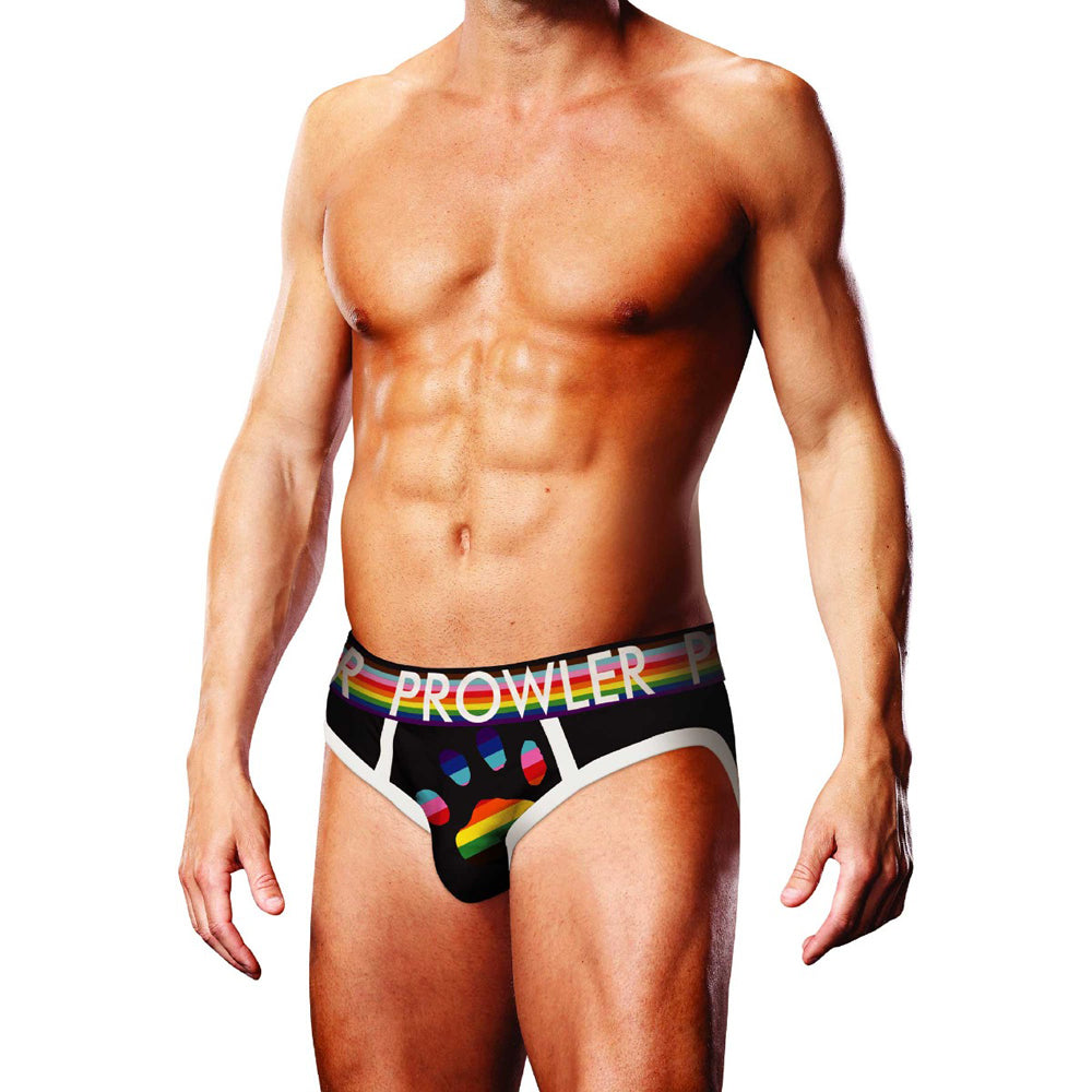Prowler Oversized Paw Brief – Black – Size XL