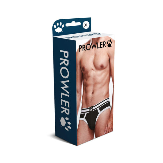 Prowler Brief Black/White – XL Size Underwear