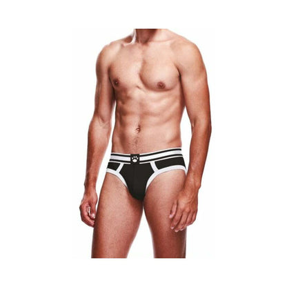 Prowler Brief Black/White – XL Size Underwear