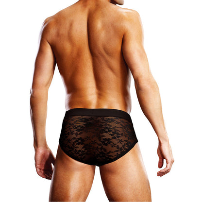 Prowler Lace Brief 2XL - Black