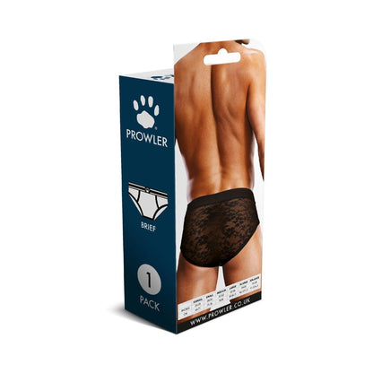 Prowler Lace Brief 2XL - Black