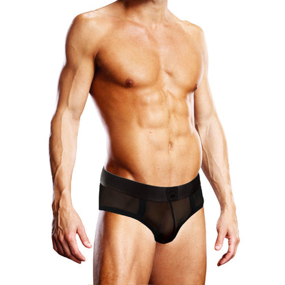 Prowler Mesh Brief Black – Size M