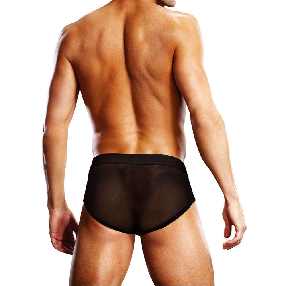 Prowler Mesh Brief Black – Size M