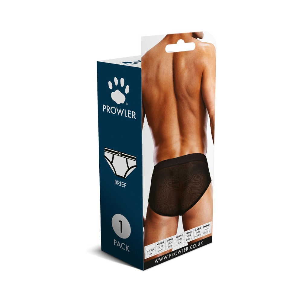 Prowler Mesh Brief Black – Size M