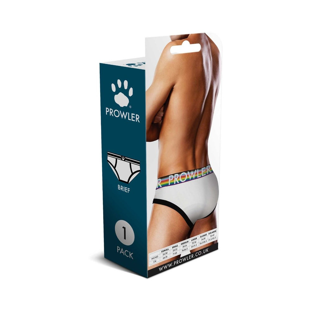 Prowler Oversized Paw Brief – White – Size 2XL