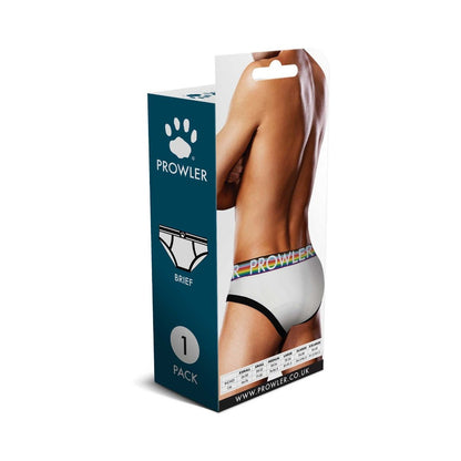 Prowler Oversized Paw Brief – White – Size 2XL