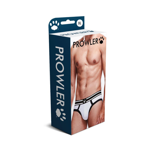 Prowler Prowler Brief – XL – White/Black