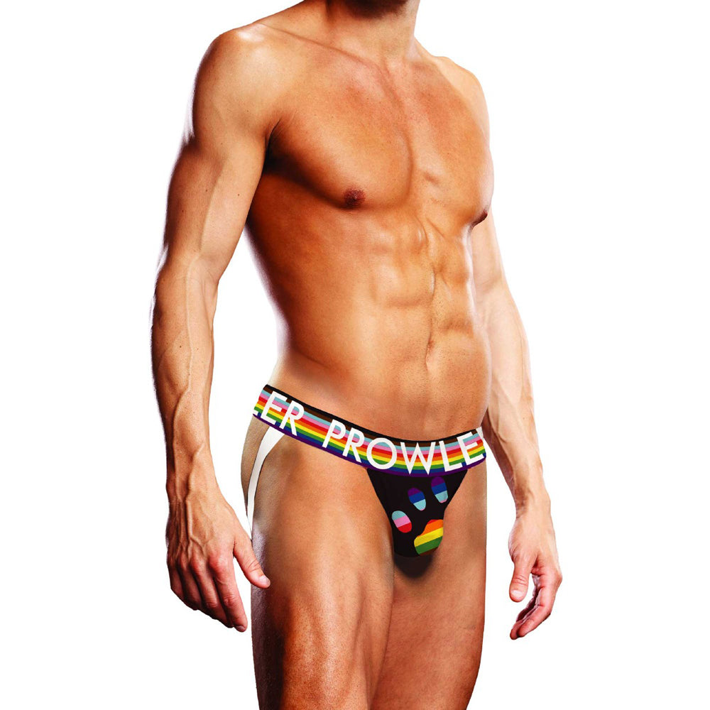 Prowler Oversized Paw Jock Strap – Black – 2XL