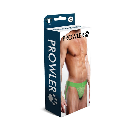 Prowler Lace Jock Strap – Neon Green – 2XL