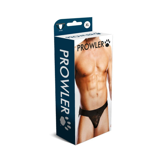 Prowler Lace Jock Strap – Black – XL