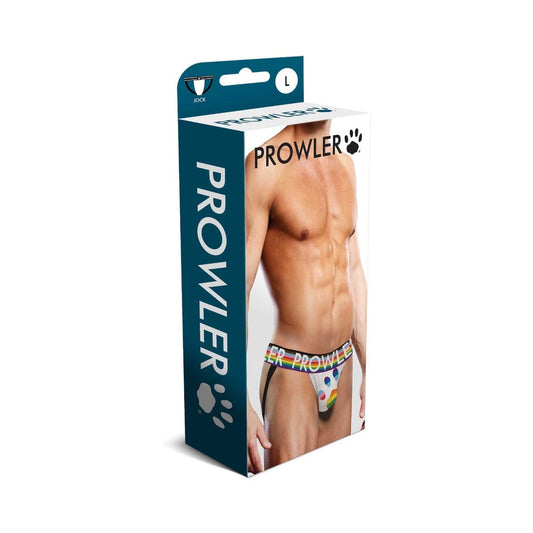 Prowler Oversized Paw Jock Strap – White – Size L