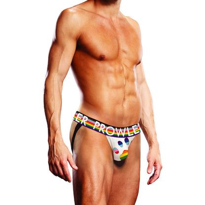 Prowler Oversized Paw Jock Strap – White – Size M