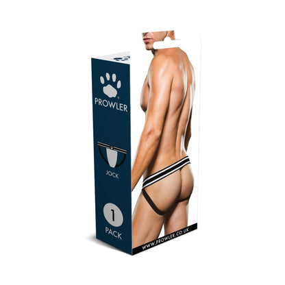 Prowler Jock Strap XL – White/Black