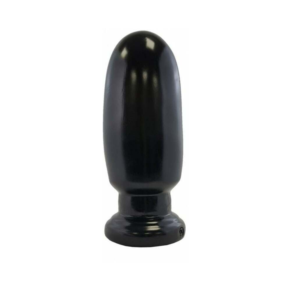 Prowler RED Thud 8 in. Anal Plug – Black