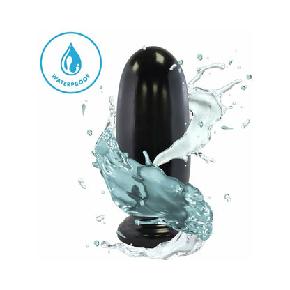 Prowler RED Thud 8 in. Anal Plug – Black