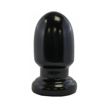 Prowler RED Thud 5 in. Anal Plug – Black