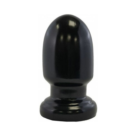 Prowler RED Thud 5 in. Anal Plug – Black