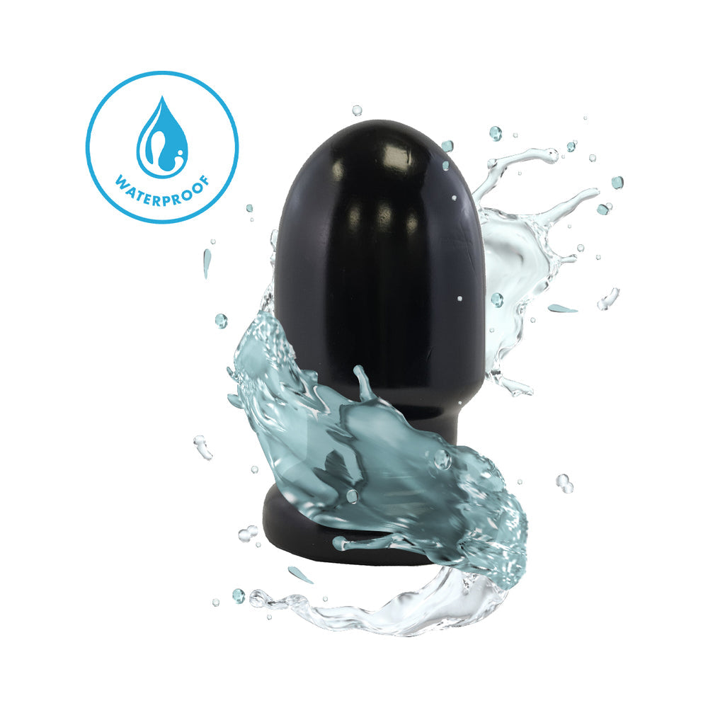 Prowler RED Thud 5 in. Anal Plug – Black