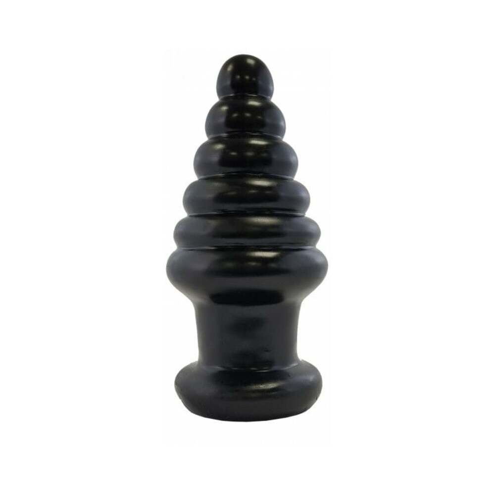 Prowler RED Twisted Tease Anal Plug – Black