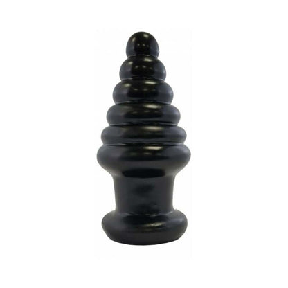Prowler RED Twisted Tease Anal Plug – Black