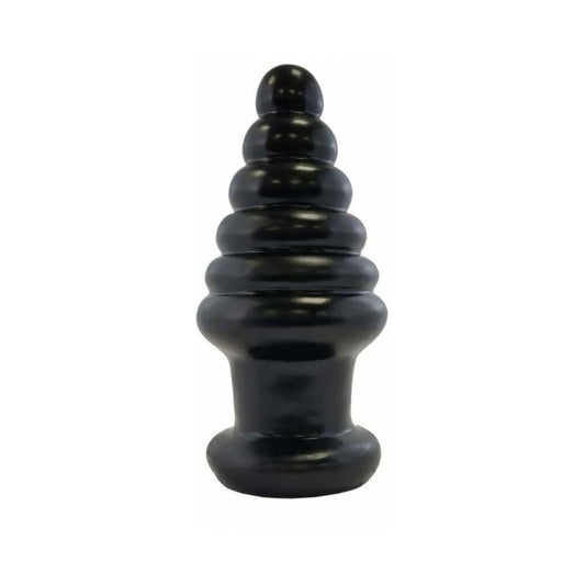 Prowler RED Twisted Tease Anal Plug – Black