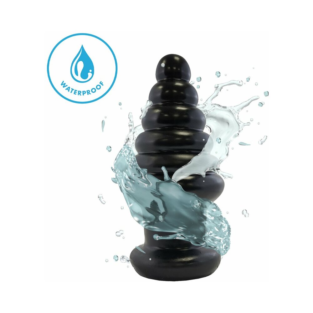 Prowler RED Twisted Tease Anal Plug – Black