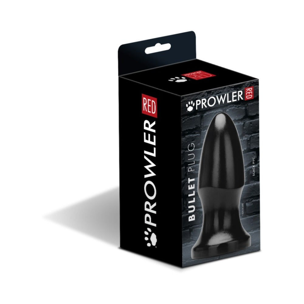 Prowler RED Bullet Plug – Black PVC Plug