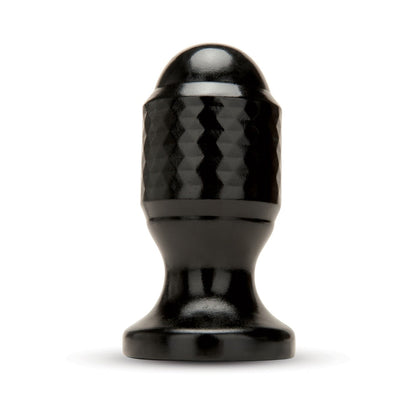 Prowler RED Diamond Plug – Black PVC Anal Plug