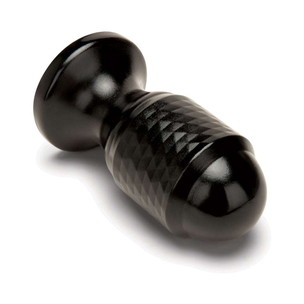 Prowler RED Diamond Plug – Black PVC Anal Plug