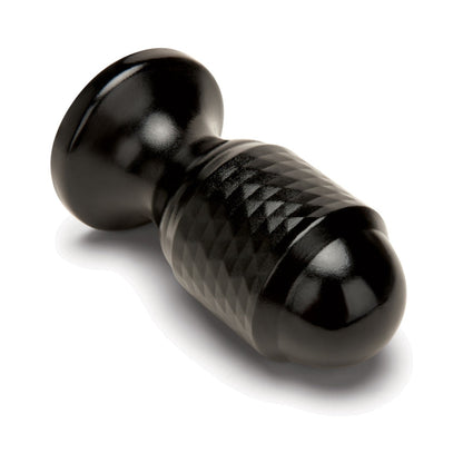 Prowler RED Diamond Plug – Black PVC Anal Plug