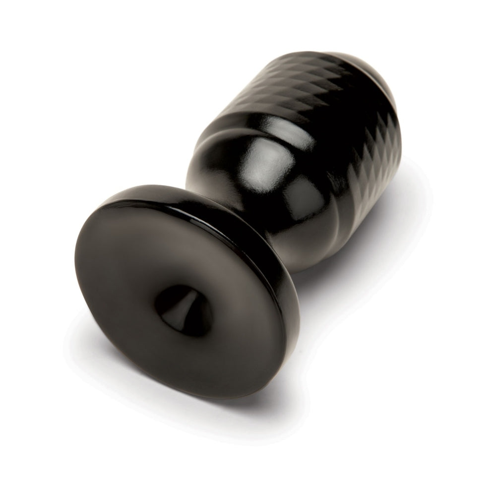 Prowler RED Diamond Plug – Black PVC Anal Plug