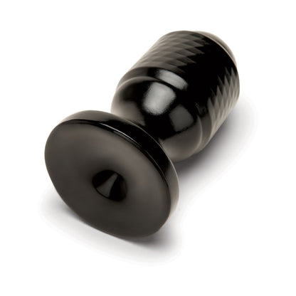Prowler RED Diamond Plug – Black PVC Anal Plug