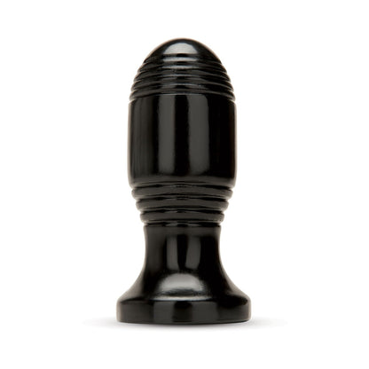 Prowler RED Ribbed Plug – Black PVC Material